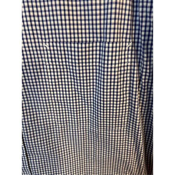 TOMMY HILFIGER Regular Fit Stretch Wrinkle Free Size XL Plaid Button Up (4137) - Picture 3 of 6